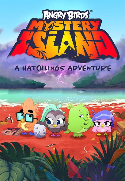 سریال Angry Birds Mystery Island