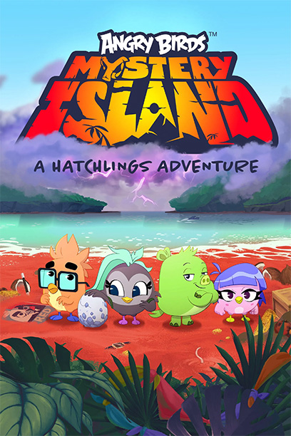 سریال Angry Birds Mystery Island