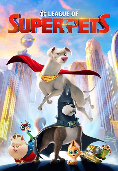 DC League of Super-Pets 2022