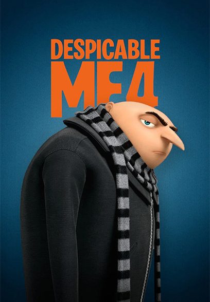 Despicable Me 4 2024