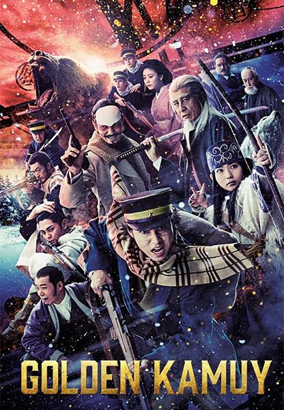 Golden Kamuy 2024
