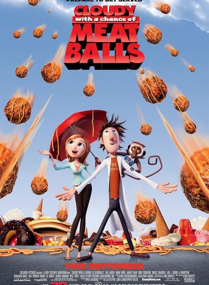 Cloudy with a Chance of Meatballs 2009