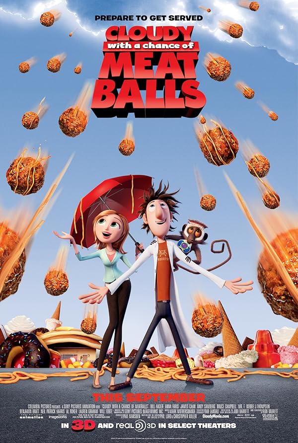 Cloudy with a Chance of Meatballs 2009