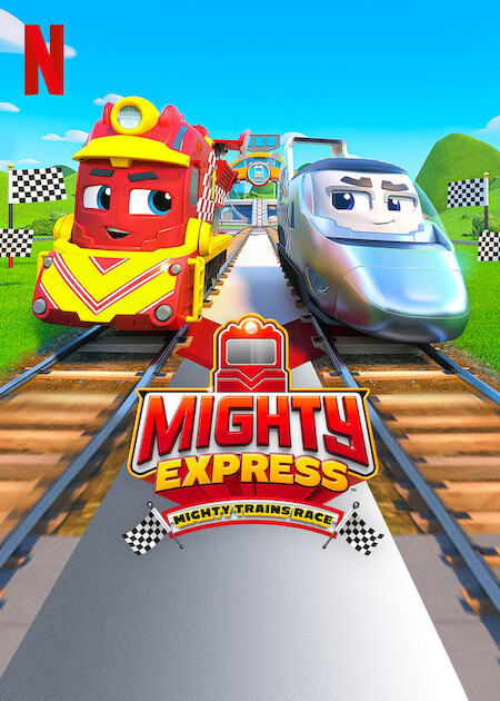 Mighty Express: Mighty Trains Race 2022