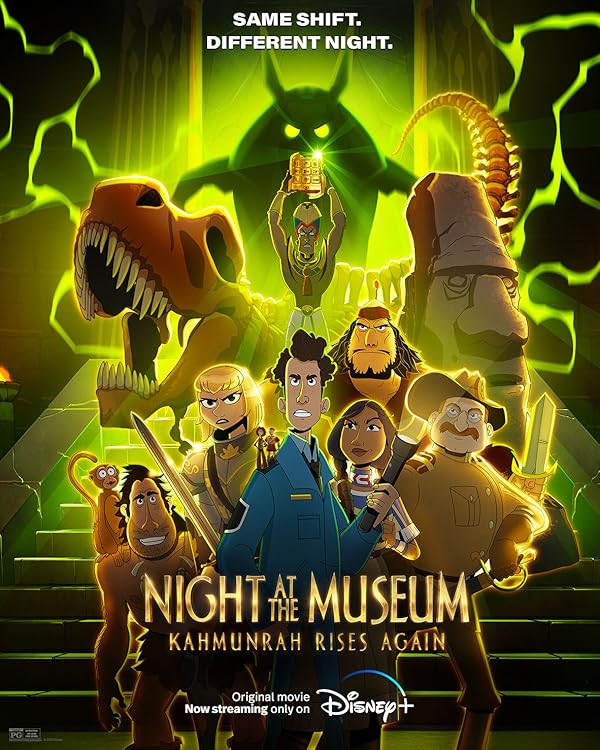 Night at the Museum: Kahmunrah Rises Again 2022