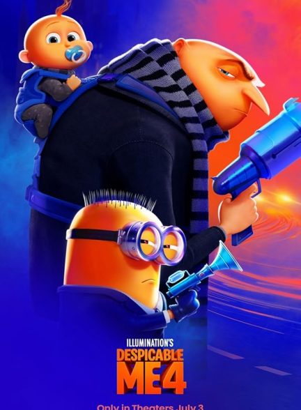 Despicable Me 4 2024