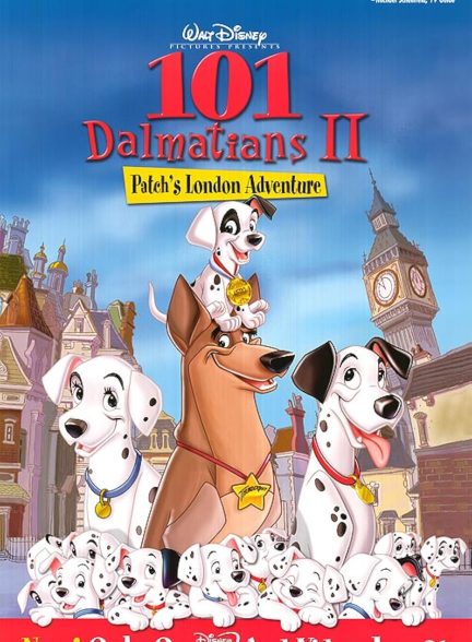 Disney’s 101 Dalmatians II: Patch’s London Adventure 2003