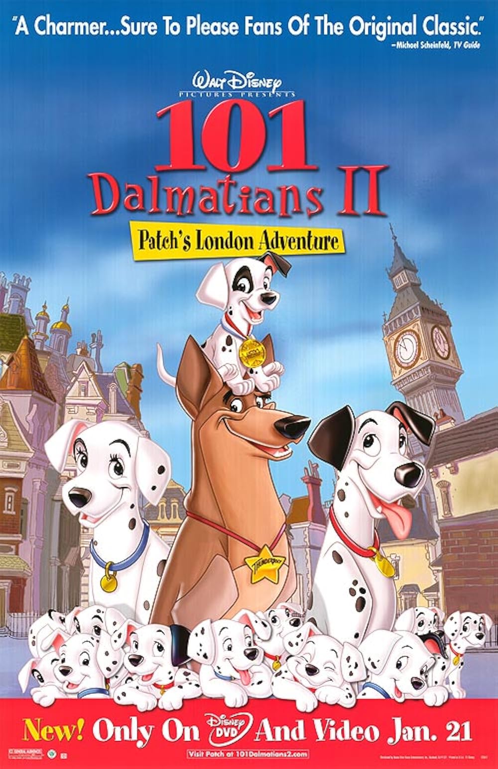 Disney’s 101 Dalmatians II: Patch’s London Adventure 2003