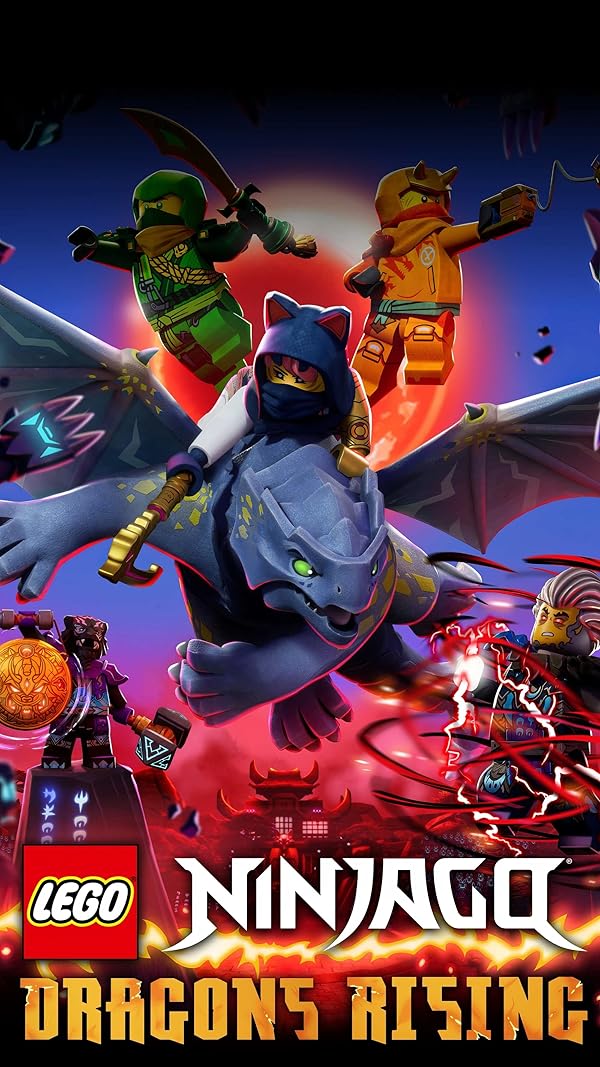 سریال Ninjago: Dragons Rising