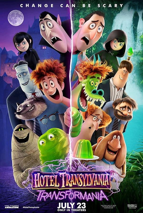 Hotel Transylvania 4: Transformania 2022