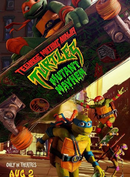 Teenage Mutant Ninja Turtles: Mutant Mayhem 2023