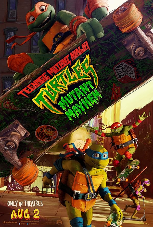 Teenage Mutant Ninja Turtles: Mutant Mayhem 2023