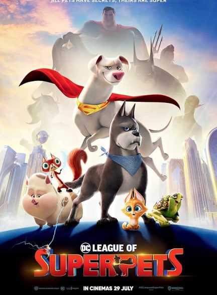 DC League of Super-Pets 2022