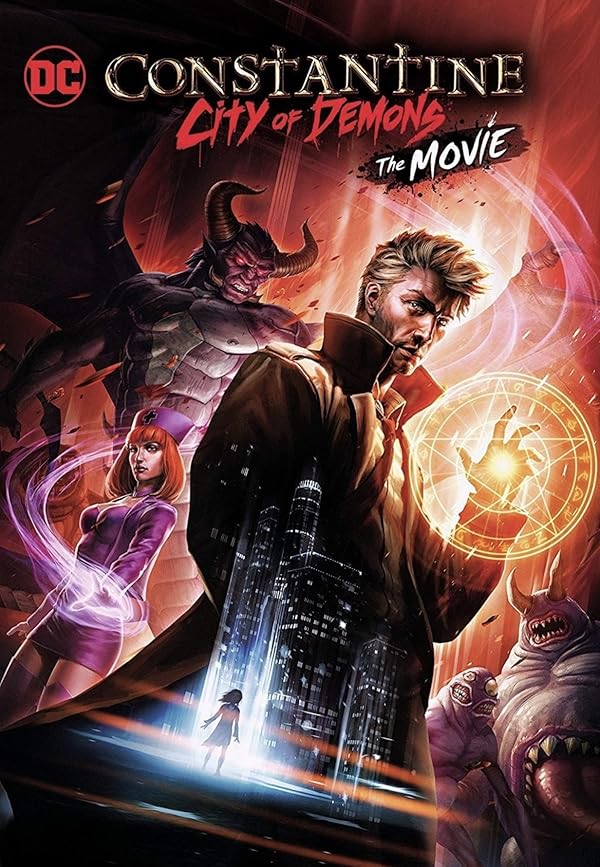 Constantine: City of Demons 2018