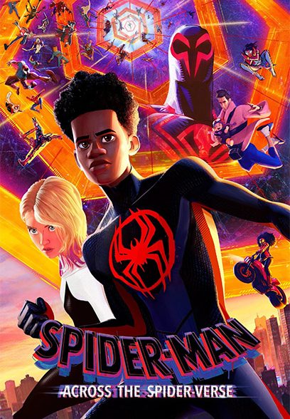 Spider-Man: Across the Spider-Verse 2023