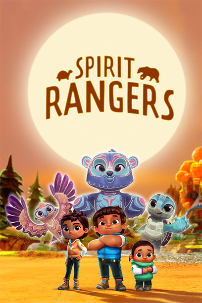 سریال Spirit Rangers