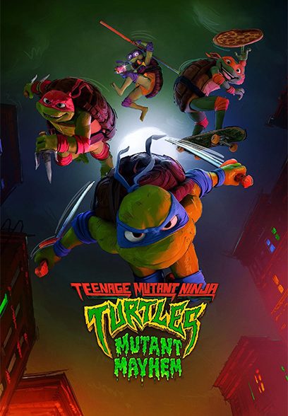 Teenage Mutant Ninja Turtles: Mutant Mayhem 2023