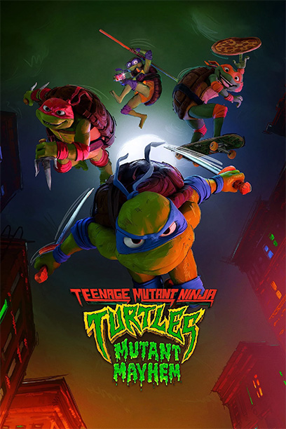 Teenage Mutant Ninja Turtles: Mutant Mayhem 2023