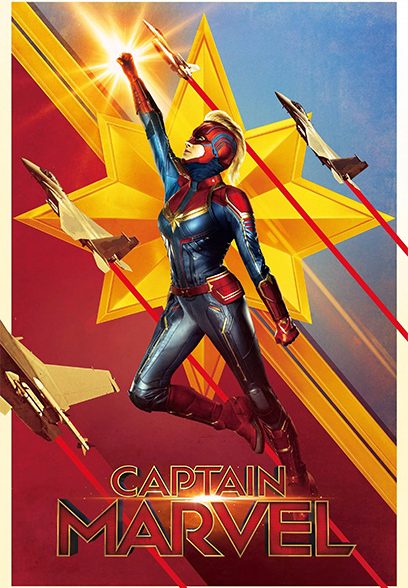 Captain Marvel 2019