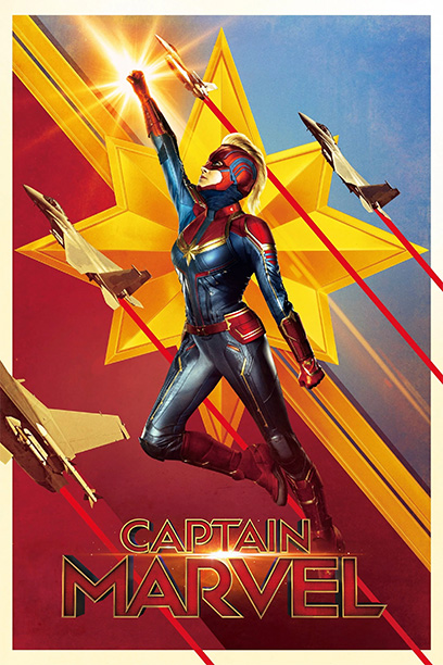 Captain Marvel 2019