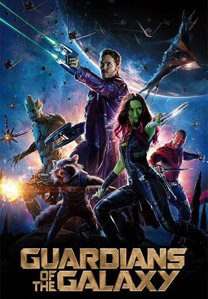 Guardians of the Galaxy 2014
