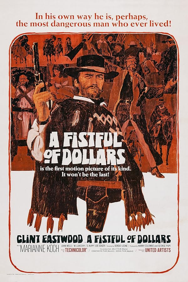 A Fistful of Dollars 1964