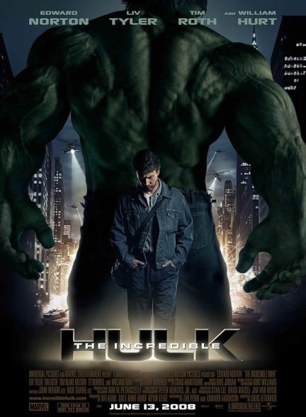 The Incredible Hulk 2008