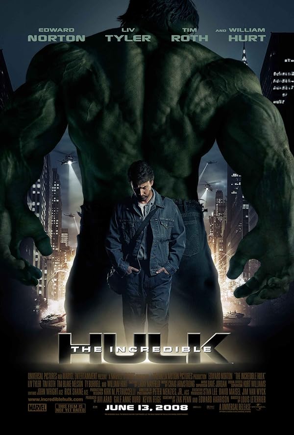 The Incredible Hulk 2008