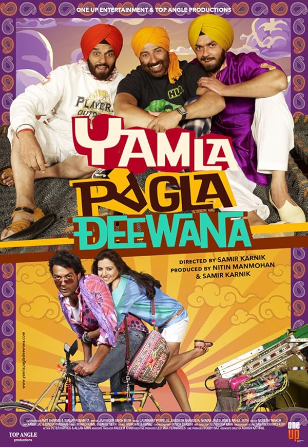 Yamla Pagla Deewana 2011