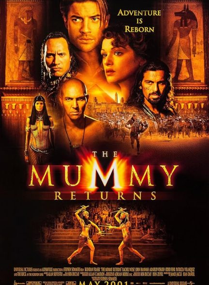 The Mummy Returns 2001