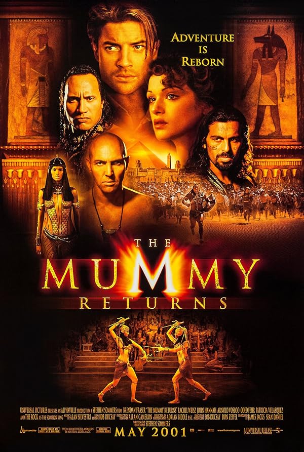 The Mummy Returns 2001