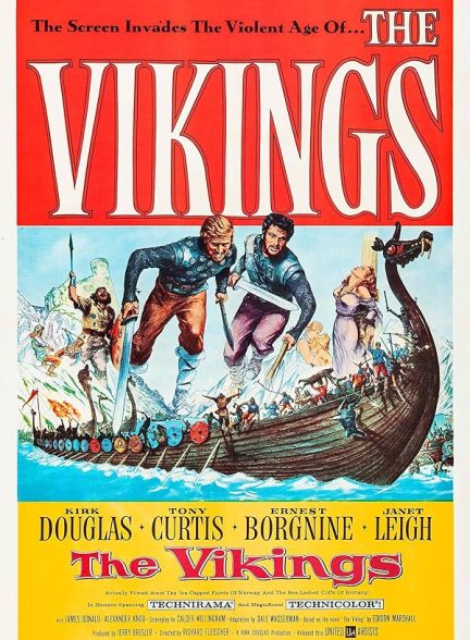 The Vikings 1958