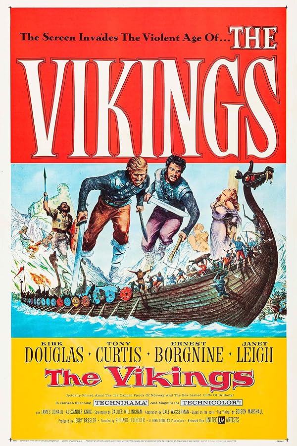 The Vikings 1958