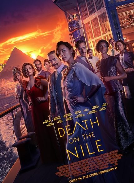 Death on the Nile 2022