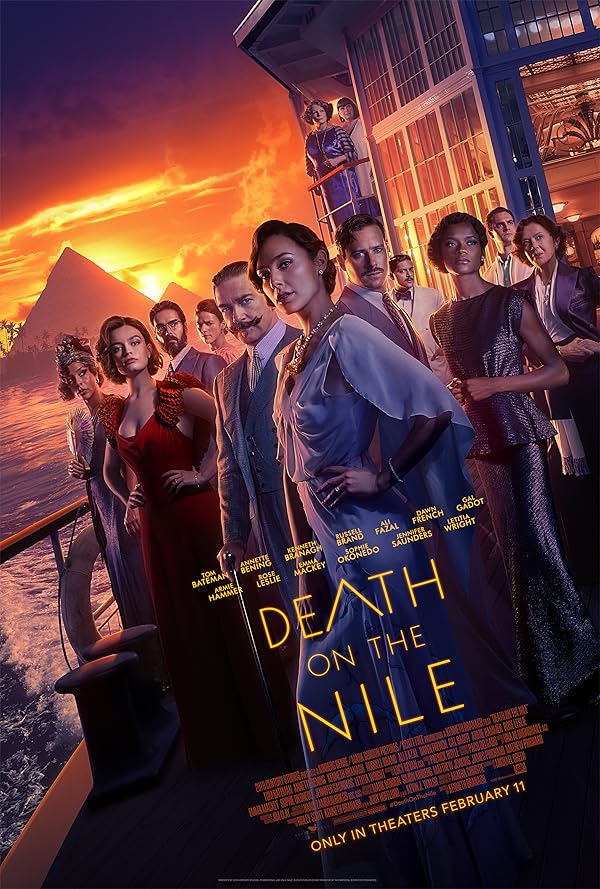 Death on the Nile 2022