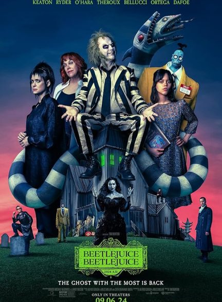 Beetlejuice Beetlejuice 2024