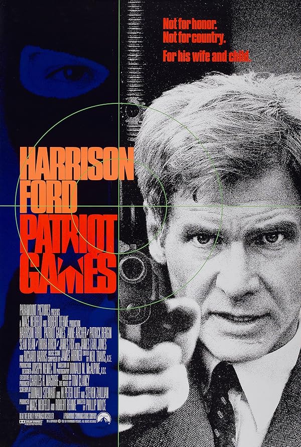 Patriot Games 1992