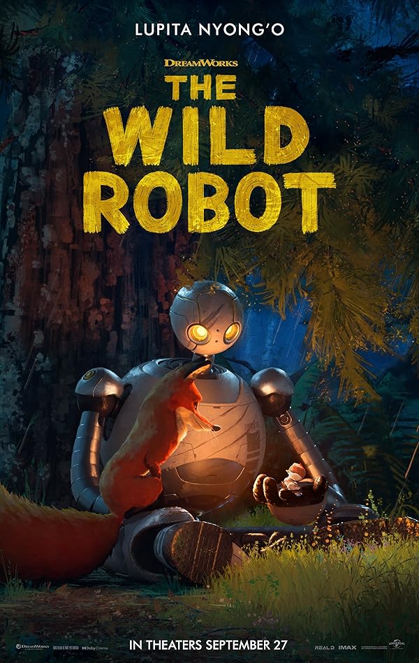 The Wild Robot 2024