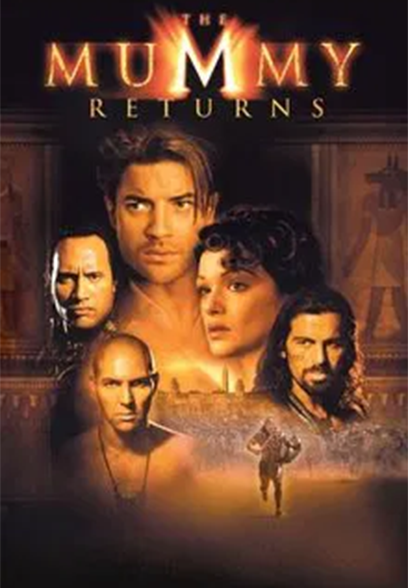 The Mummy Returns 2001