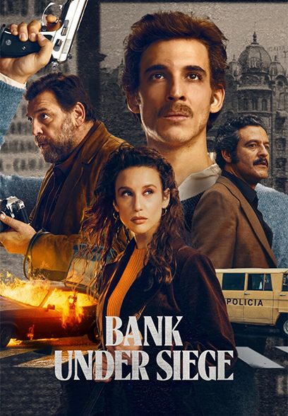 سریال Bank Under Siege