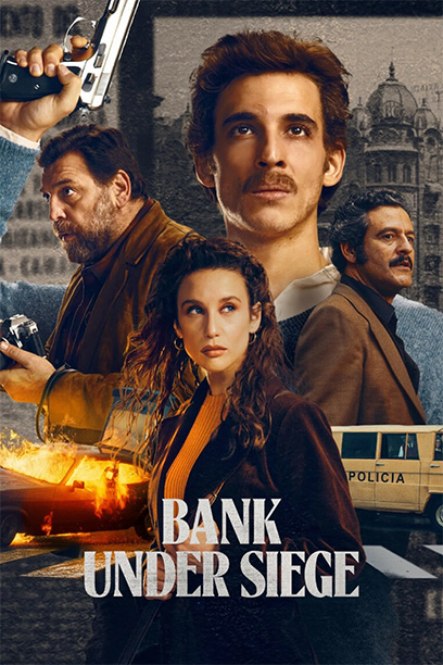 سریال Bank Under Siege