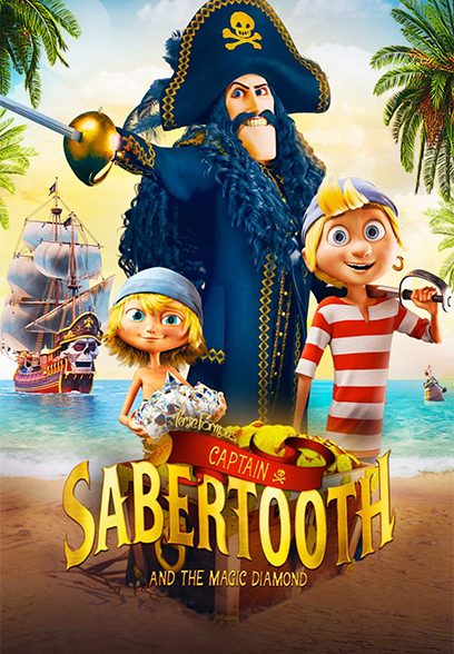Captain Sabertooth and the Magic Diamond 2019