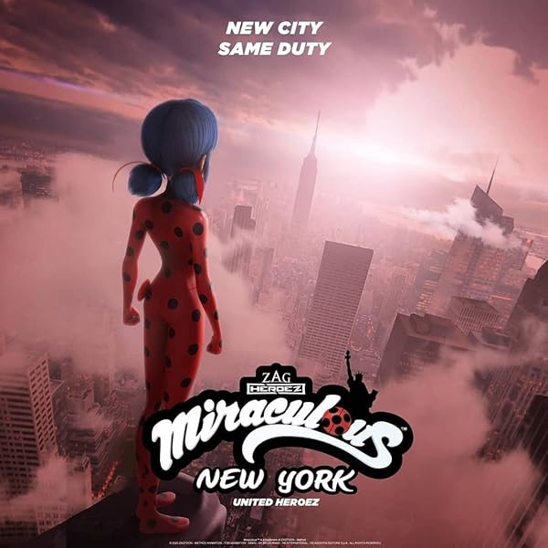 Miraculous World: New York, United Heroez 2020