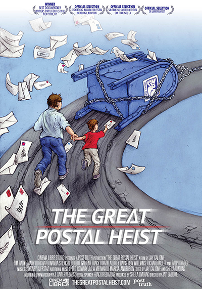 The Great Postal Heist 2022