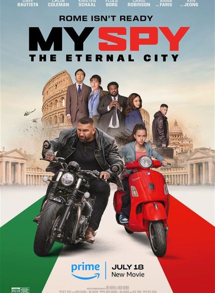 My Spy The Eternal City 2024