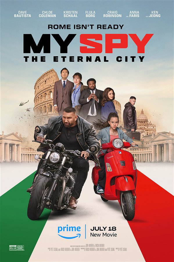 My Spy The Eternal City 2024