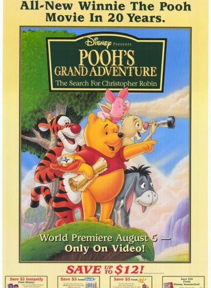 Pooh’s Grand Adventure: The Search for Christopher Robin 1997