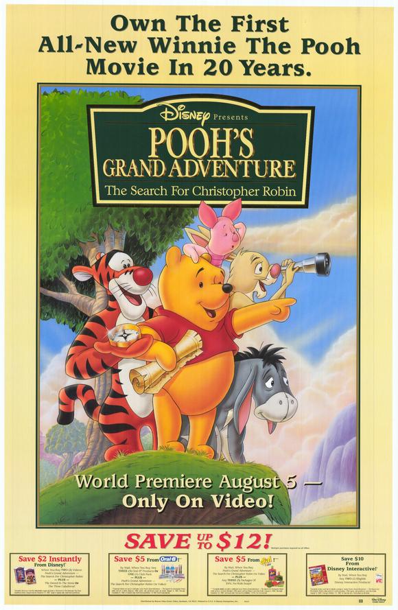 Pooh’s Grand Adventure: The Search for Christopher Robin 1997