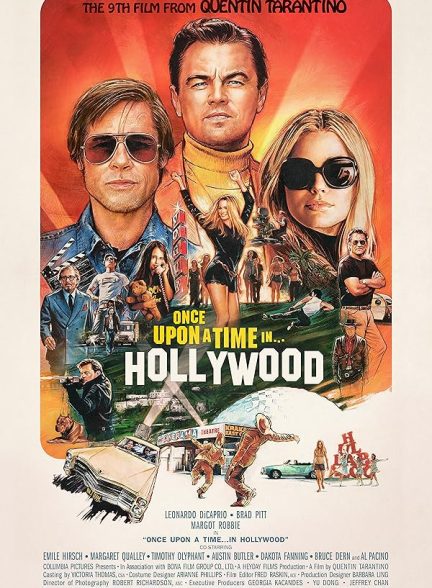 Once Upon a Time… in Hollywood 2019