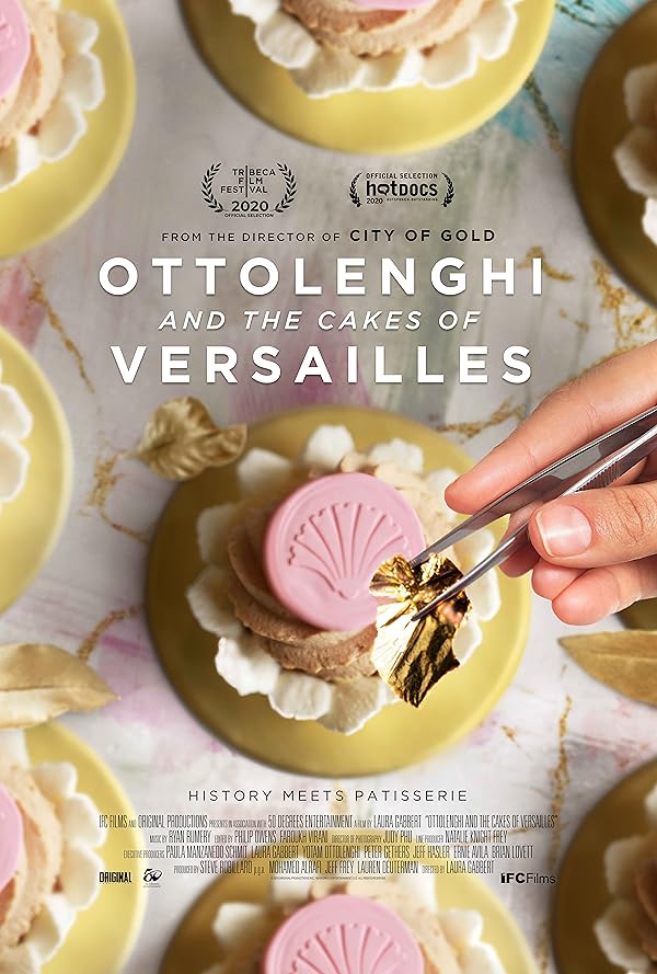 Ottolenghi and the Cakes of Versailles 2020